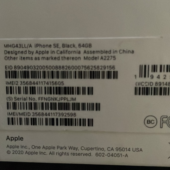 iPhone box - Picture 5 of 5